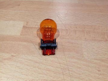 Amerikaanse insteek Lamp 3157 orange, Ophalen of Verzenden