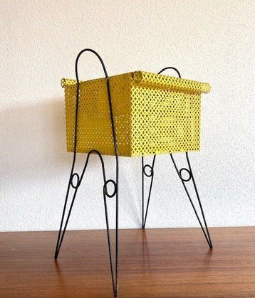 Table dappoint - Métal Tole Perforé - Table dappoint en