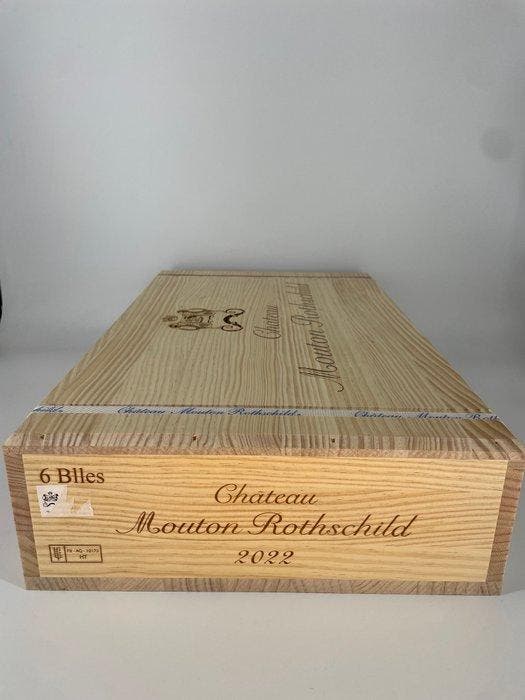 2022 Château Mouton Rothschild - Bordeaux, Pauillac 1er, Collections, Vins