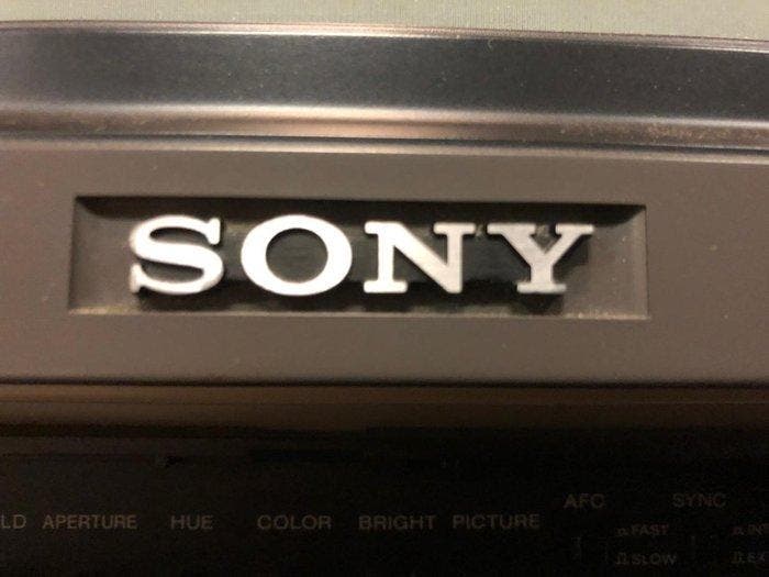 Sony Trinitron 20 Kleurenmonitor PVM-2010QM - Computer (1), Games en Spelcomputers, Spelcomputers | Overige Accessoires