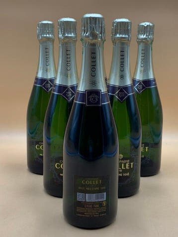 2016 Collet, Champagne Millésime - Champagne Brut - 6, Nieuw