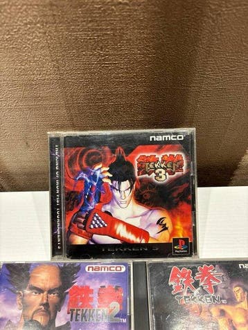 Sony - Playstation 1 (PS1) - Sony PlayStation – Tekken,, Consoles de jeu & Jeux vidéo