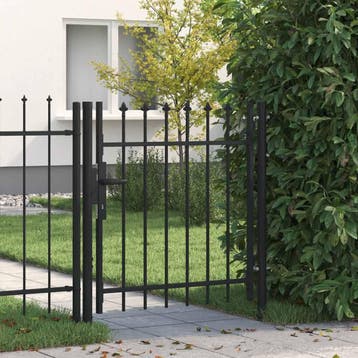 vidaXL Hekpoort BOXTEL enkele deur met puntige bovenkant, Verzenden, Nieuw