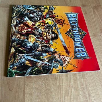 Bolt Thrower - Warmaster - Disque vinyle - Premier pressage, Nieuw in verpakking
