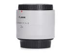 Canon EF 2x III Extender · 1 jaar garantie, Ophalen of Verzenden