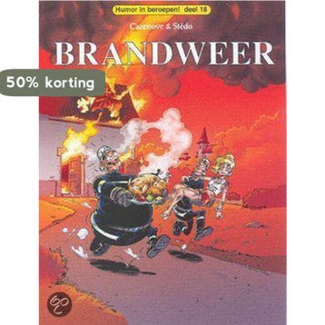 Brandweer / Humor in beroepen / 18 9789085362036, Boeken, Verzenden, Gelezen, ... Cazenove