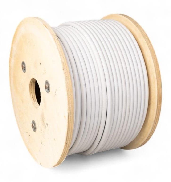 Staalkabel 3/6 mm geplastificeerd 100 meter op rol, Jardin & Terrasse, Jardin & Terrasse Autre, Envoi