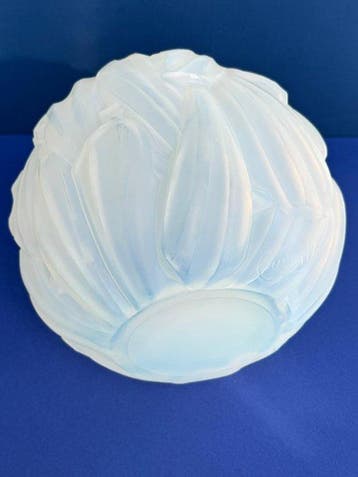 Carrillo - Vaas - Glas - Art Deco opalescerende vaas