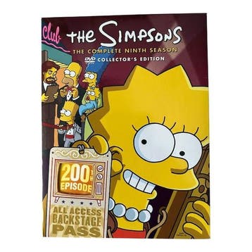 The Simpsons The Complete Ninth Season Collectors Edition, Cd's en Dvd's, Verzenden, Nieuw in verpakking