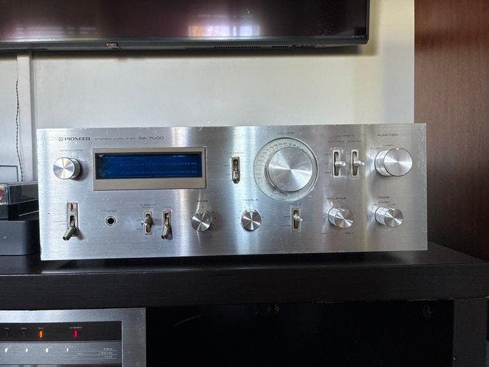 Pioneer - SA-7800 Solid state versterker, TV, Hi-fi & Vidéo, Radios