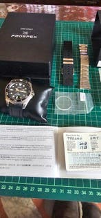 Seiko - Prospex - SBDC029 - Homme - 2018, Handtassen en Accessoires, Horloges | Antiek
