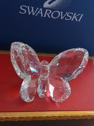 Swarovski - Figurine - Butterfly Crystallized - 1043026 -