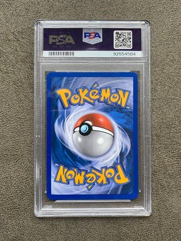 Pokémon - 1 Graded card - Charizard 6/108 Foil, Holo - PSA 6