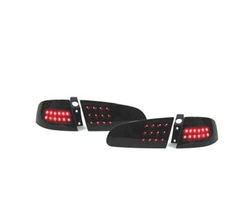 FEUX ARRIÈRE SEAT IBIZA 6L 02-06 LED FOND NOIR, Verzenden, Nieuw