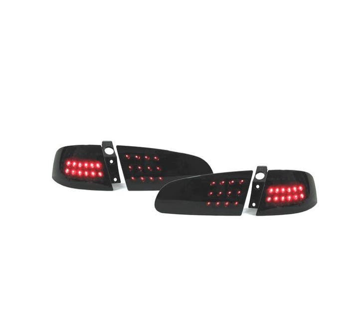 FEUX ARRIÈRE SEAT IBIZA 6L 02-06 LED FOND NOIR, Auto-onderdelen, Verlichting, Verzenden