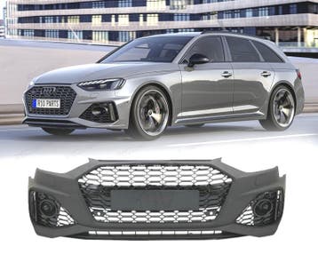 PARE-CHOCS AVANT AUDI A4 21- LOOK RS4, Verzenden, Nieuw