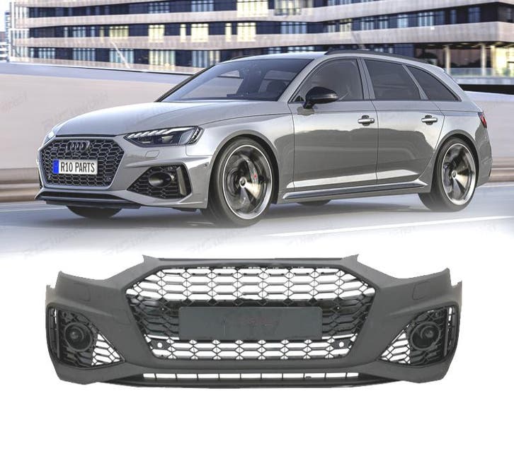 PARE-CHOCS AVANT AUDI A4 21- LOOK RS4, Autos : Pièces & Accessoires, Carrosserie & Tôlerie, Envoi