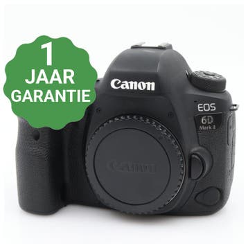 Canon EOS 6D mark II body | Tweedehands, Audio, Tv en Foto, Fotocamera's Digitaal, Verzenden, Zo goed als nieuw, Canon