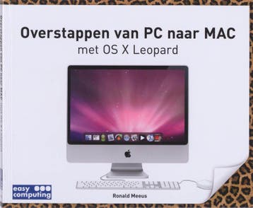 Overstappen van pc naar Mac 9789045645612 R. Meeus, Verzenden, R. Meeus