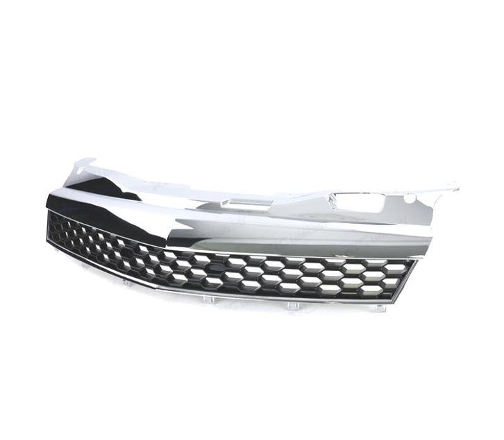 CALANDRE OPEL ASTRA H GTC 04-07 CHROME AVEC BORDS NOIR, Auto-onderdelen, Carrosserie, Verzenden