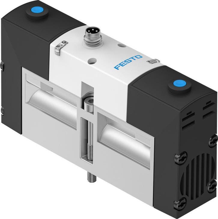 Festo 5/3 Échappement Dair Électrovanne Taille 26mm ISO, Doe-het-zelf en Bouw, Gereedschap | Overige machines, Verzenden