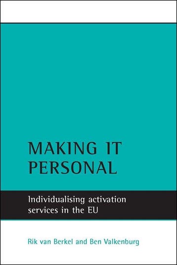 Making it personal 9781861347978 Rik van Berkel, Verzenden, Zo goed als nieuw, Rik van Berkel