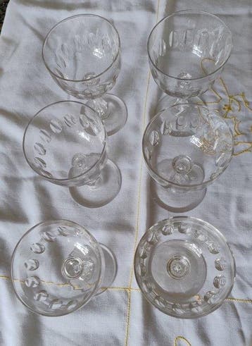 Verre à vin (17) - Cristal - verres en cristal