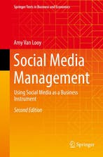 Springer Texts in Business and Economics- Social Media, Verzenden, Amy Van Looy