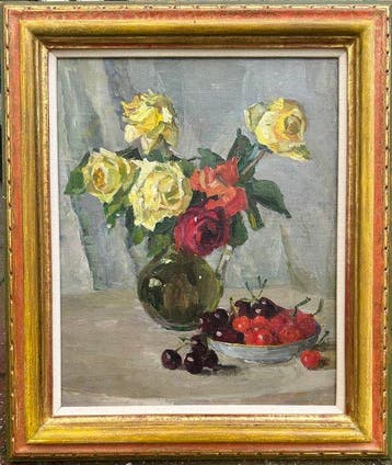 Elena Dubenetskaya (1912-2009) - Stilleven