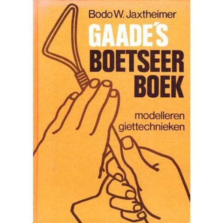 Gaades Boetseerboek 9789060171417 Jaxtheimer, Livres, Livres Autre, Envoi