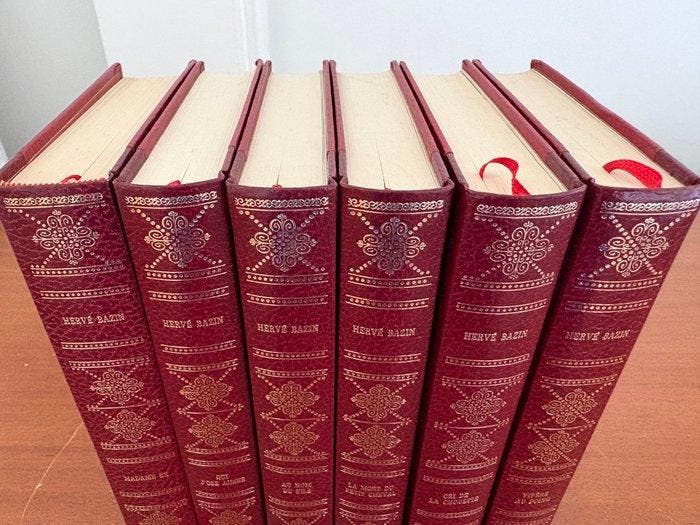 Hervé Bazin - Vipère au poing - cri de la chouette - la mort, Antiquités & Art, Antiquités | Livres & Manuscrits