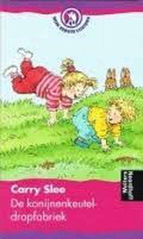 De konijnenkeuteldropfabriek 9789001553760 Carry Slee, Boeken, Schoolboeken, Gelezen, Verzenden