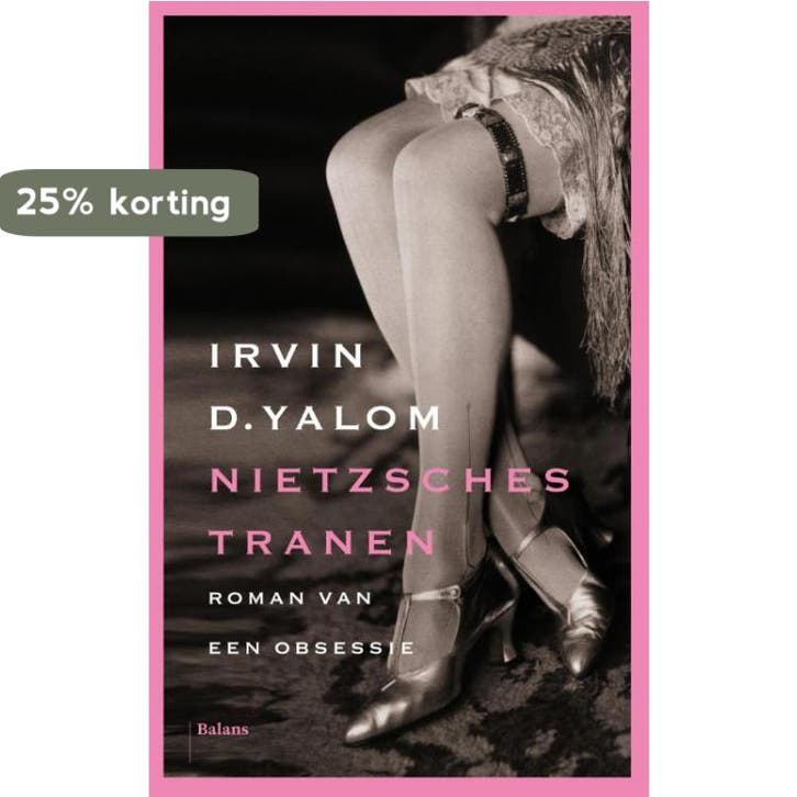 Nietzsches tranen 9789050186759 I.D. Yalom, Boeken, Romans, Gelezen, Verzenden