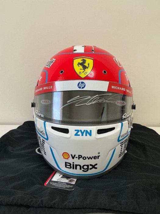 Charles Leclerc - 2026 - Casque de réplique, Collections, Marques automobiles, Motos & Formules 1