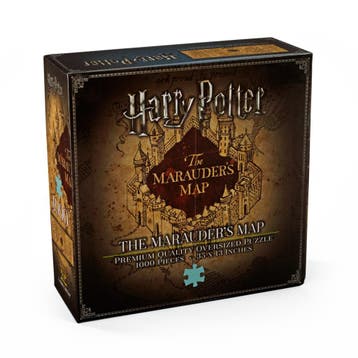 Harry Potter The Marauders Map Puzzel (1000 stukken), Ophalen of Verzenden