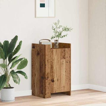 vidaXL Dressoir Oudhout 45 x 35 x 75 cm, Verzenden