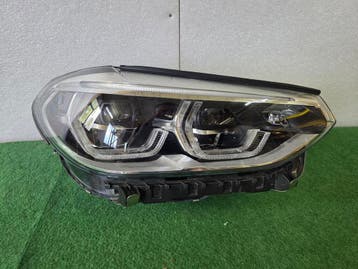 Phare av. droit BMW X3 G01 X4 G02 2017 - 2021 Adaptive LED, Auto-onderdelen, Verlichting, Ophalen
