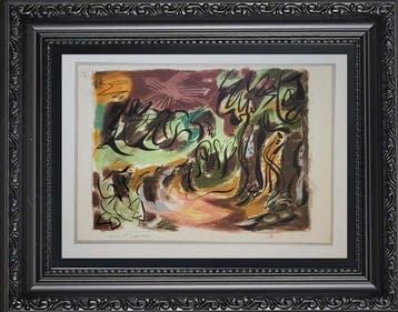 André Masson (1896-1987), after - Létoile, Antiquités & Art