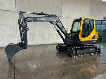 Online veiling - Volvo - 2013 - EC55B - Midigraafmachine, Ophalen