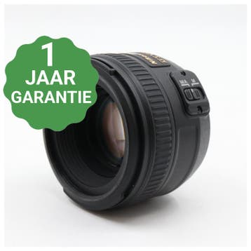10% korting | Nikon AF-S 50mm F/1.4G | Tweedehands, Verzenden