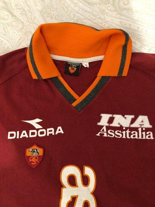 AS Roma - 1998 - Voetbalshirt, Verzamelen, Overige Verzamelen