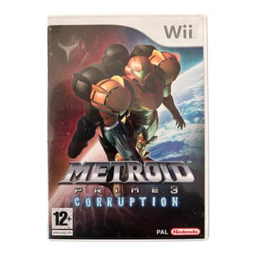 Metroid Prime 3: Corruption (NINTENDO WII) (TWEEDEHANDS), Games en Spelcomputers, Verzenden, Nieuw