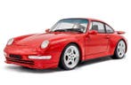 Porsche 911 Carrera RS 1997 Indishred (993) - 1:18 -, Nieuw