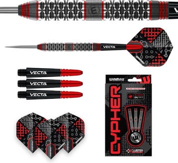 Winmau Cypher 90 % - 24 gram (Dart Pijlen), Ophalen of Verzenden, Pijlen