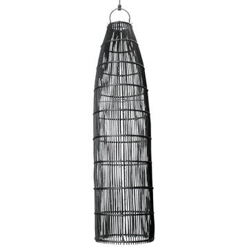 Bazar Bizar Fish Trap Hanglamp - Naturel - L - Nieuw in, Verzenden, Nieuw, Overige materialen, 75 cm of meer