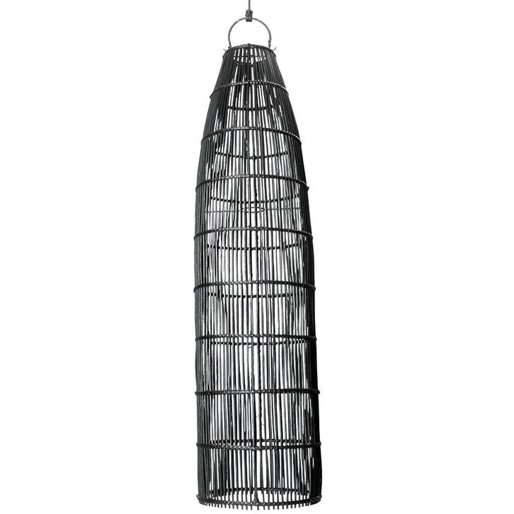 Bazar Bizar Fish Trap Hanglamp - Naturel - L - Nieuw in, Huis en Inrichting, Lampen | Hanglampen, Nieuw, Overige materialen, 75 cm of meer