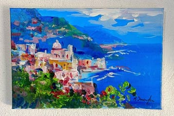 Mario Smeraglia (XX-XXI) - Costiera Mediterranea