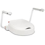 Hi Loo toiletverhoger vast met armleuning, Diversen, Verzenden, Nieuw