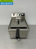 Friteuse HCB en acier inoxydable 14 litres 230V Horeca, Verzenden