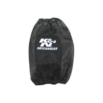 K&N Drycharger Filterhoes voor RC-5046, 191-114 x 229mm - Zw, Verzenden